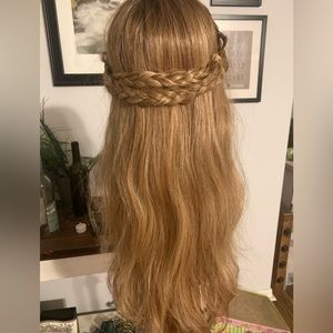 Paula Young braided waterfall wig